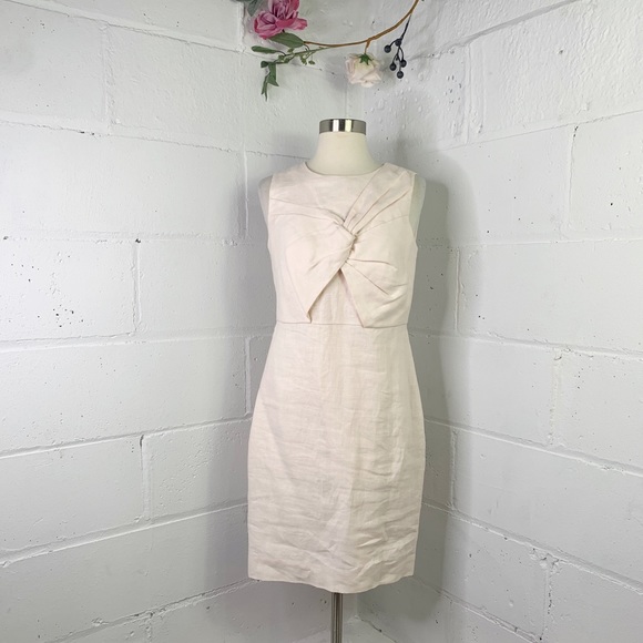 J.crew Linen Dress - Picture 1 of 7